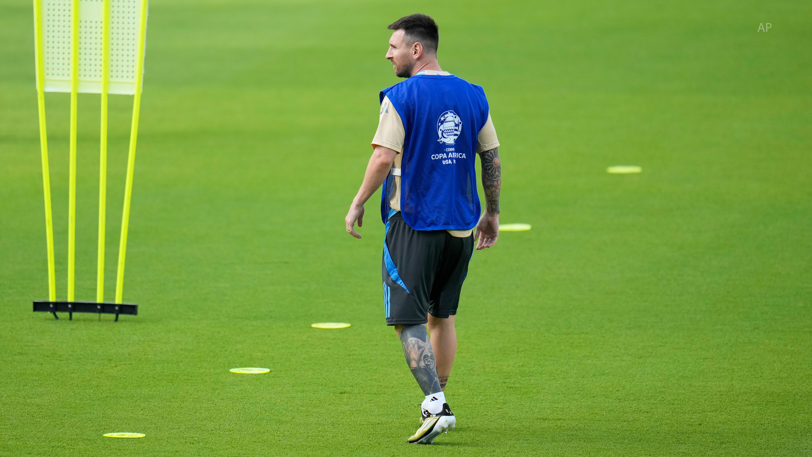 Lionel Messi is on track to return to the lineup for Argentina in Copa America vs. Ecuador at NRG Stadium in Houston