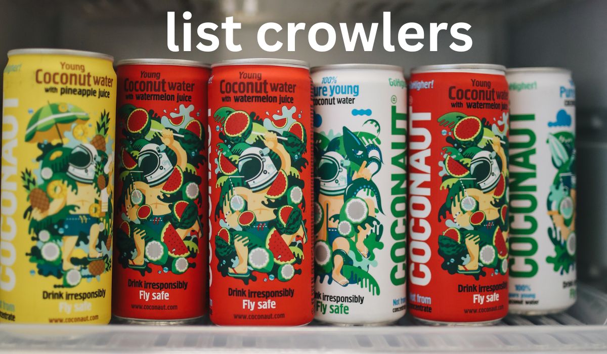 List Crowlers in Your Online Store