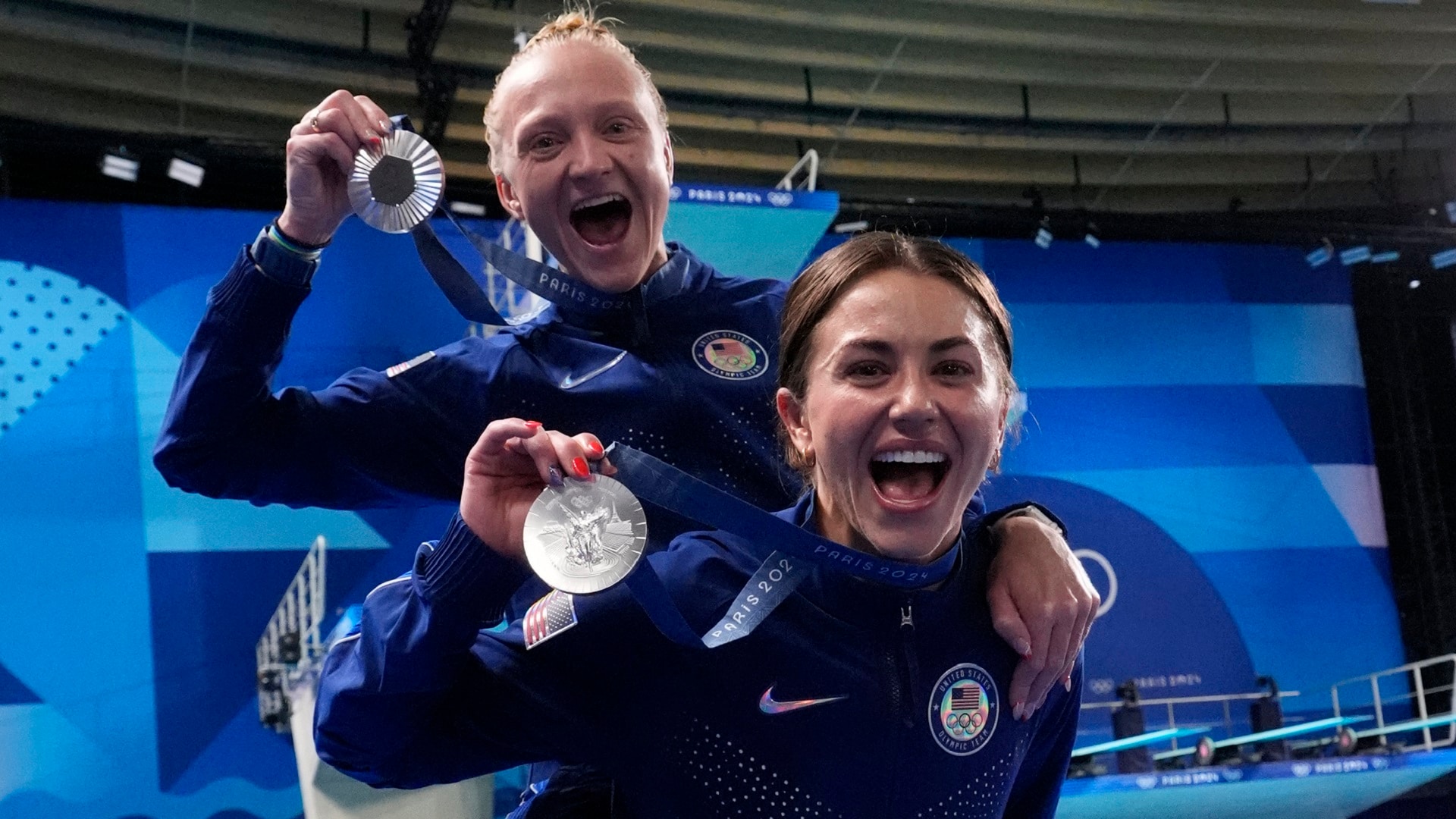 Long road leads to Olympic silver for U.S. divers Sarah Bacon, Kassidy Cook: 'Surreal'