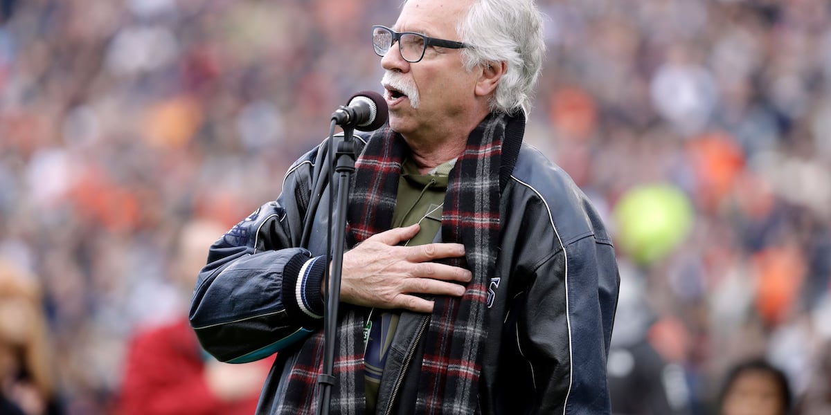 Longtime Oak Ridge Boys member Joe Bonsall dies at 76