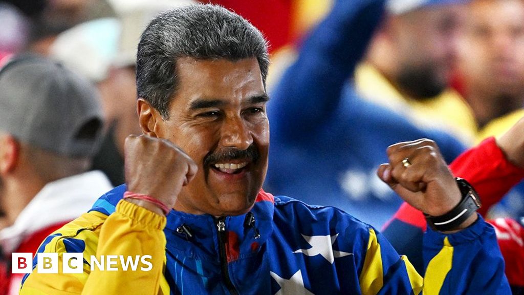 Maduro declared winner in disputed vote