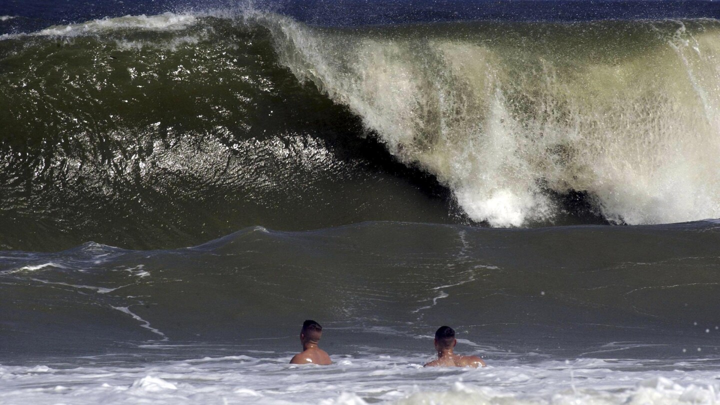 Man recovering from shark bite on the Florida coast in state's third attack in a month