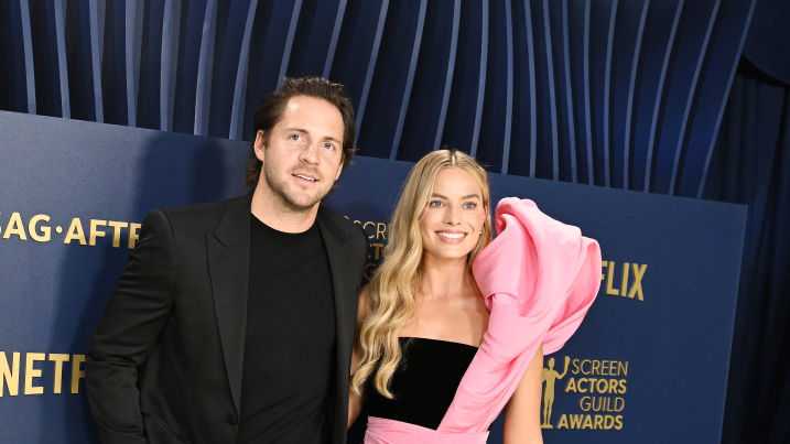 Margot Robbie is expecting first child with husband Tom Ackerley