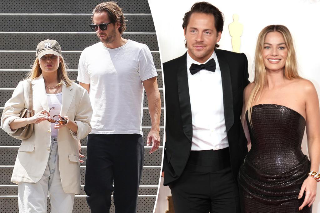 Margot Robbie pregnant, expecting first baby with Tom Ackerley