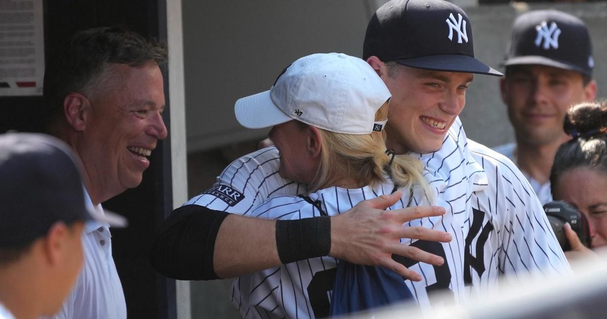 Massachusetts native Ben Rice has day to remember, making Yankee history versus hometown Red Sox