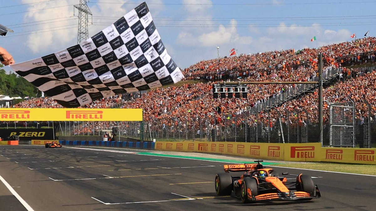 McLaren’s Oscar Piastri wins Hungarian GP for first F1 victory – NBC 6 South Florida