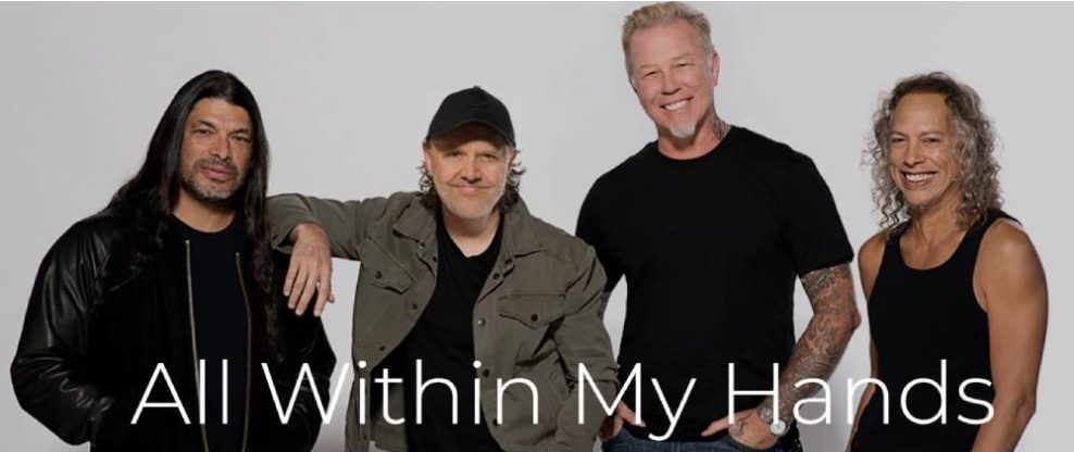 Metallica's All Within My Hands Foundation Benefit Concert Returns To Los Angeles in December