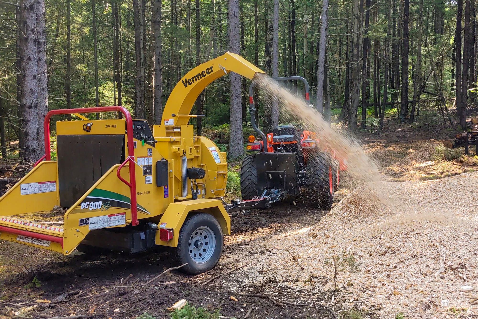 Wood Chipping