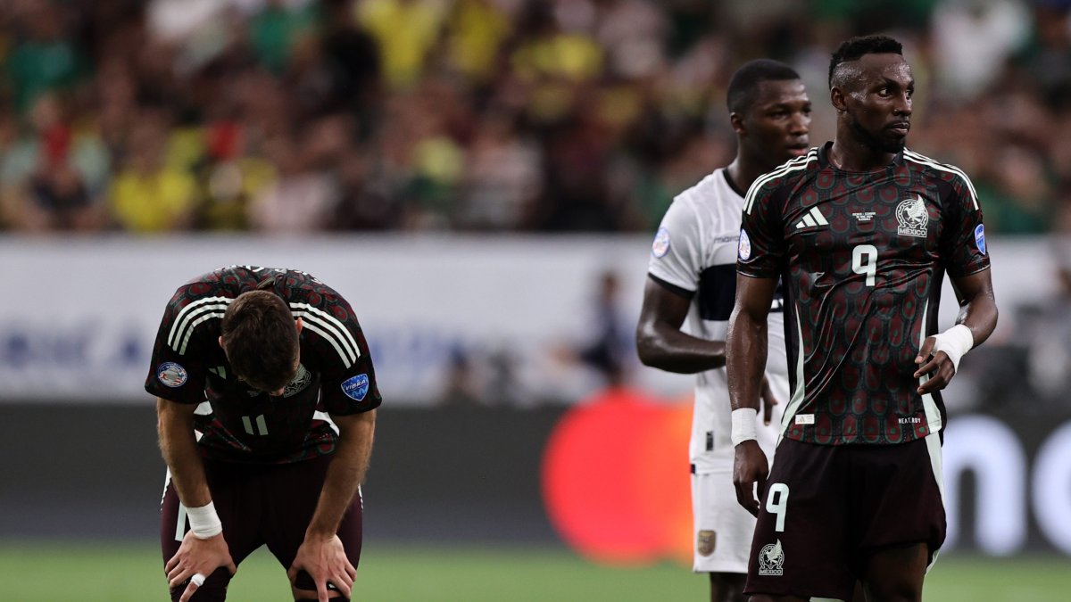 Mexico eliminated from Copa America after 0-0 Ecuador draw – NBC Los Angeles