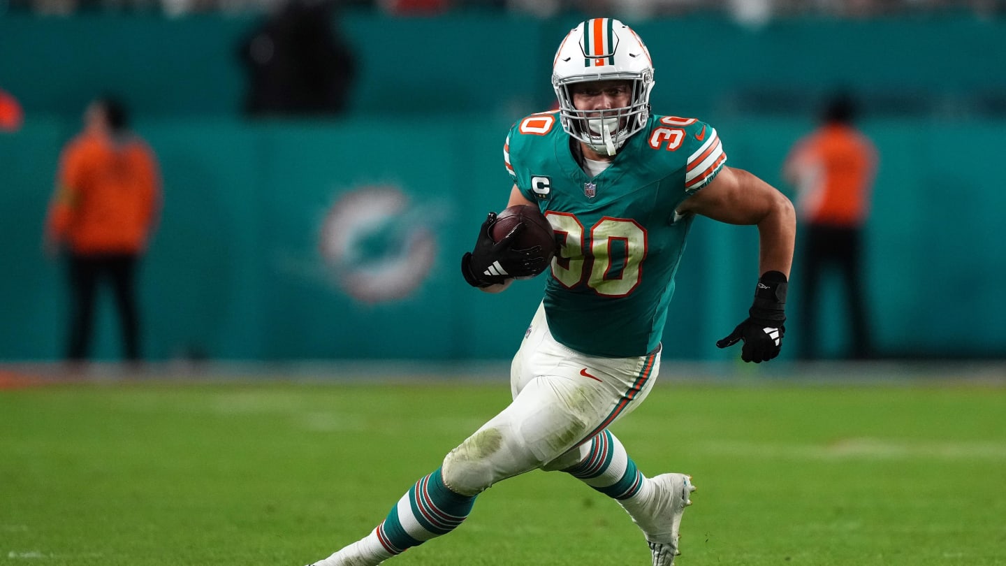 Miami Dolphins Training Camp Preview: FB Alec Ingold