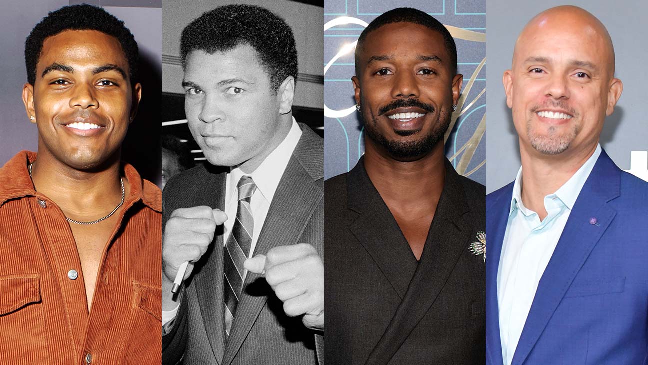 Jaalen Best, Muhammad Ali, Michael B. Jordan and Ben Watkins