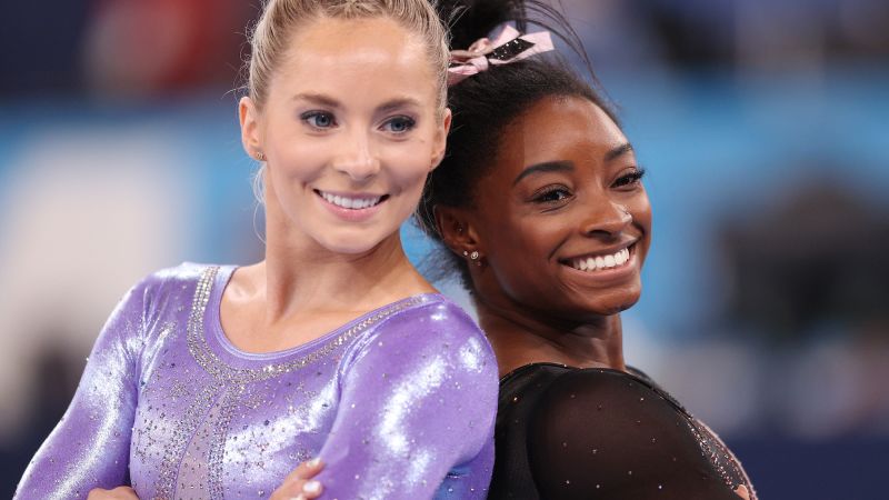 MyKayla Skinner: Simone Biles celebrates Olympic win with pointed comment following ex-teammate’s criticism