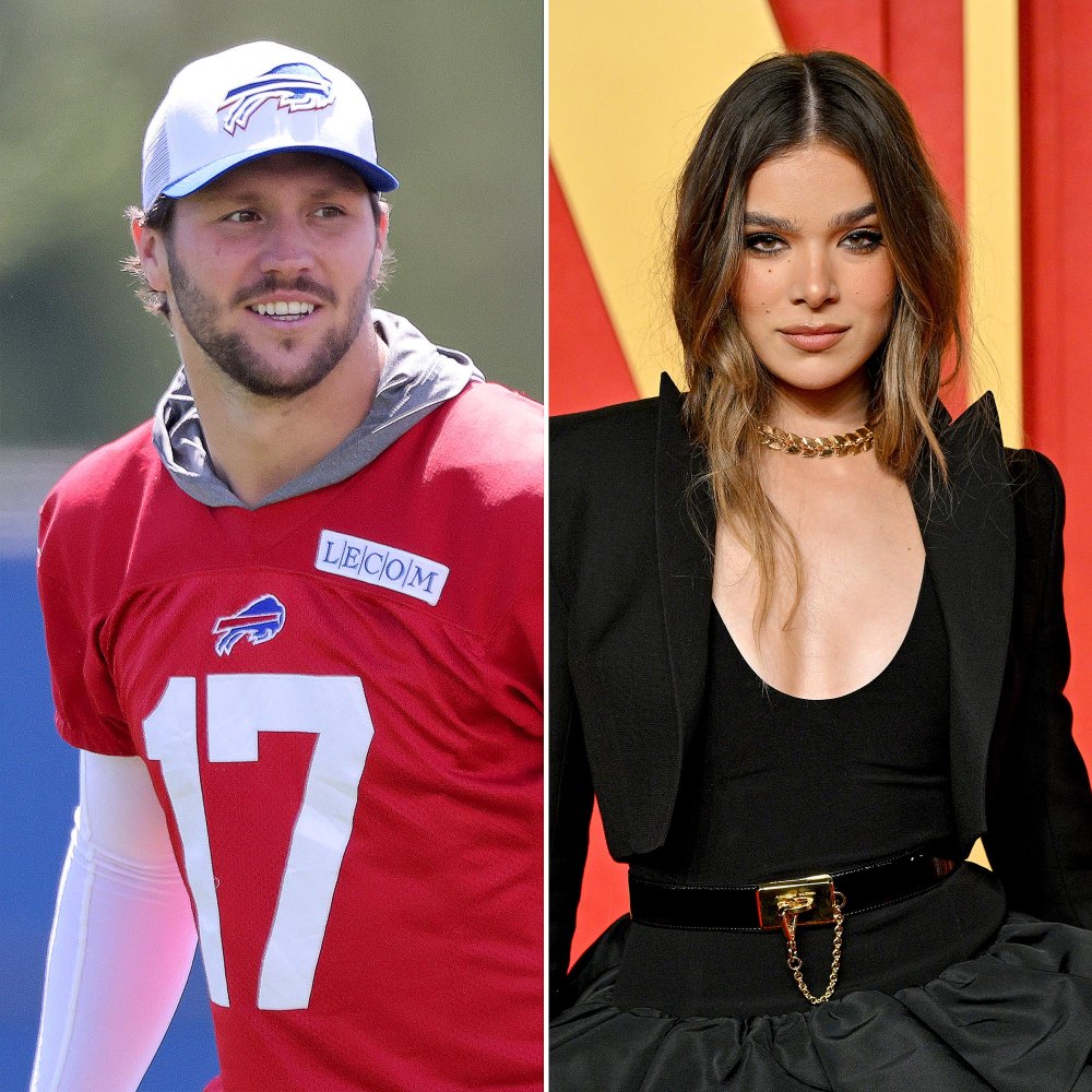 NFL Quarterback Josh Allen Goes Instagram Official With Hailee Steinfeld After Paris Trip 109