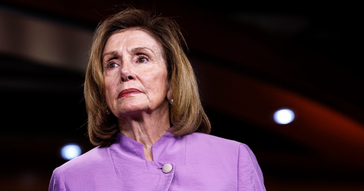 Nancy Pelosi stops short of saying Biden should stay in the race, says 'time is running short' for him to decide