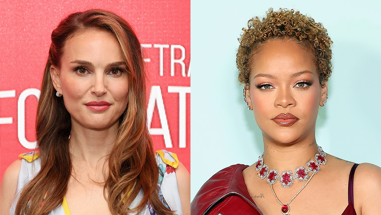 Natalie Portman and Rihanna