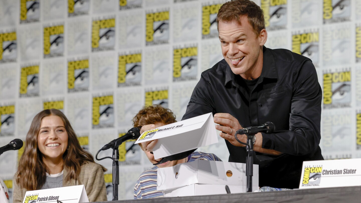 New 'Dexter' sequel starring Michael C. Hall announced at Comic-Con