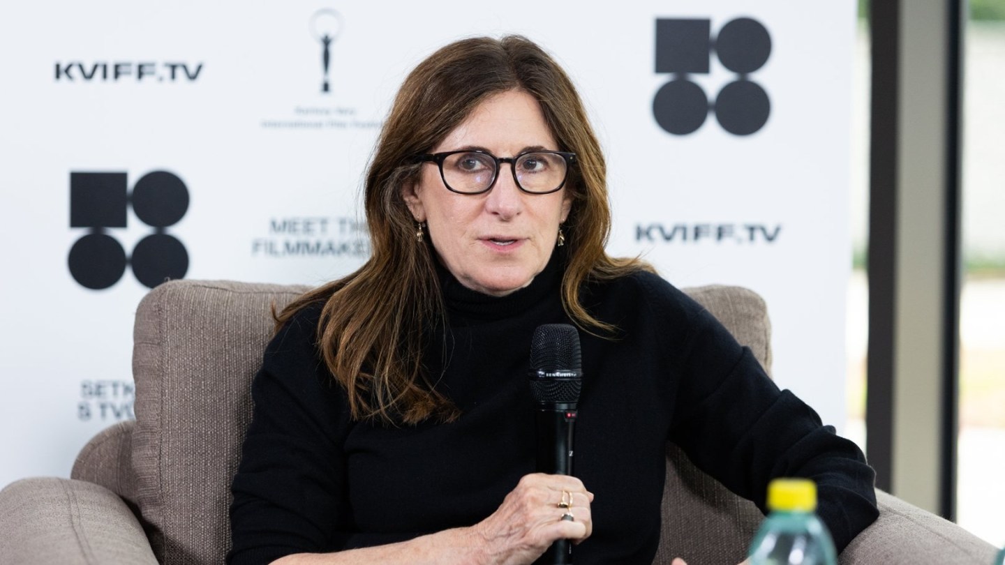 Nicole Holofcener on Leading Ladies, Watching Own Movies: KVIFF 2024