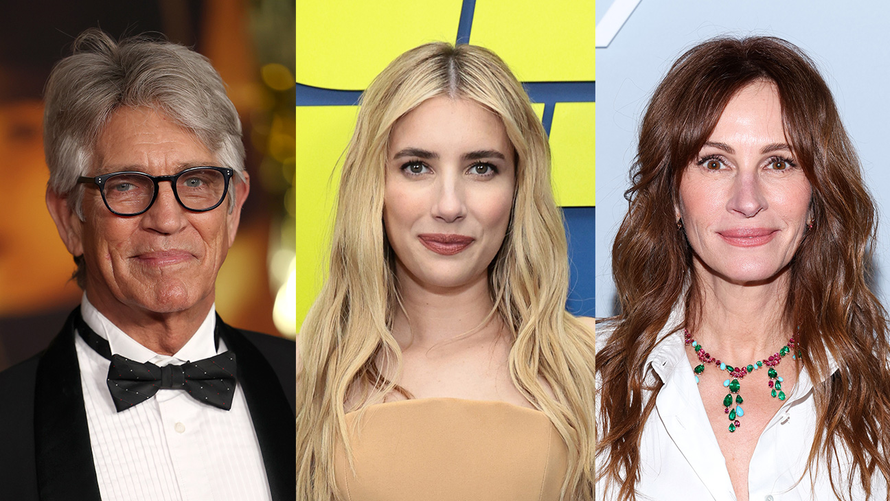 Eric Roberts, Emma Roberts and Julia Roberts