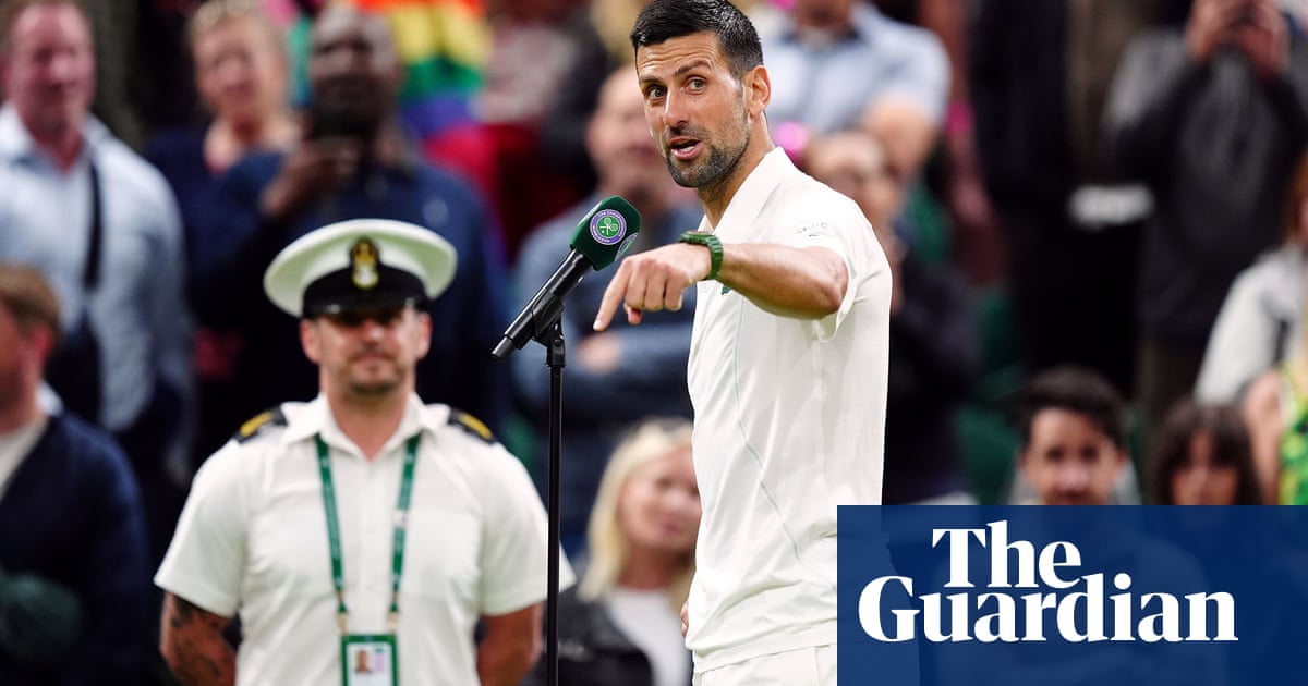 Novak Djokovic attacks ‘disrespectful’ chants after routing Holger Rune | Wimbledon 2024