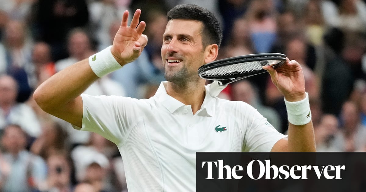 Novak Djokovic rises to Alexei Popyrin challenge and reaches fourth round | Wimbledon 2024