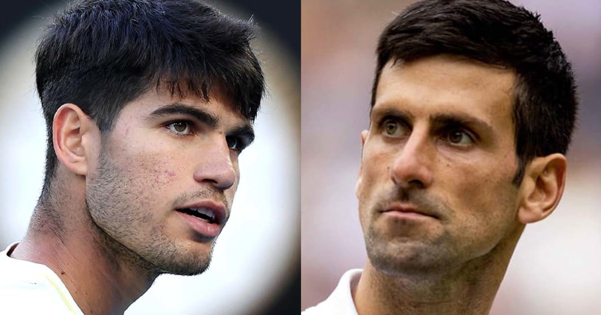 Novak Djokovic squares off against Carlos Alcaraz in Wimbledon rematch