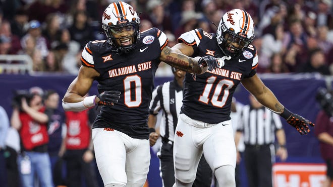 Oklahoma State football's Ollie Gordon II arrested on suspicion of DUI