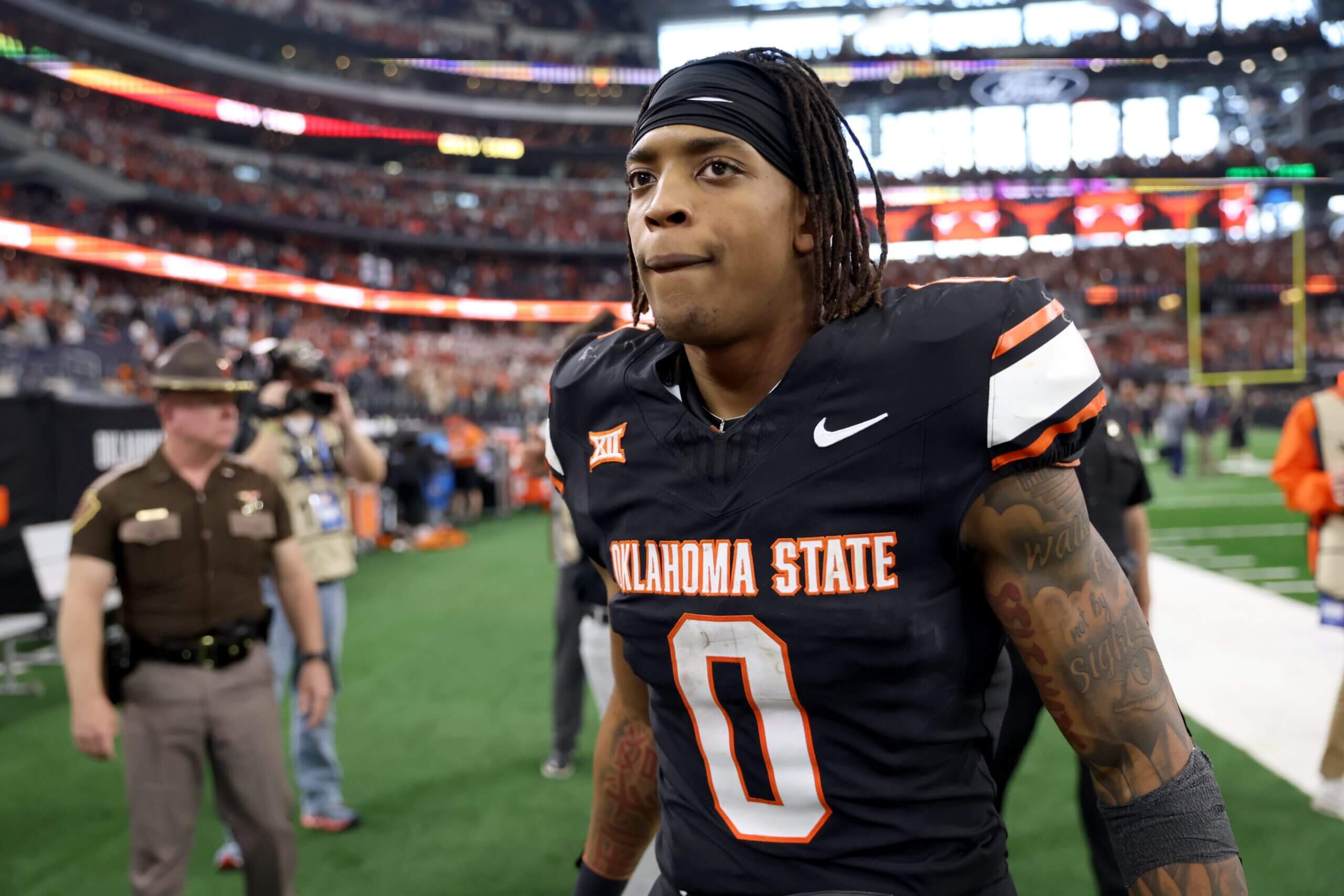 Oklahoma State’s Ollie Gordon II arrested on suspicion of DUI