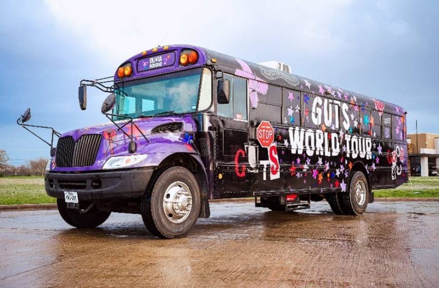 Olivia Rodrigo's GUTS World Tour Bus Immersive Experience Returns For Leg 2