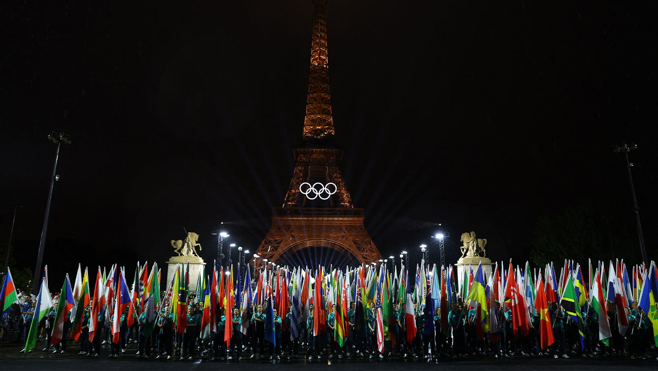 2024 Olympics opening ceremony in Paris.