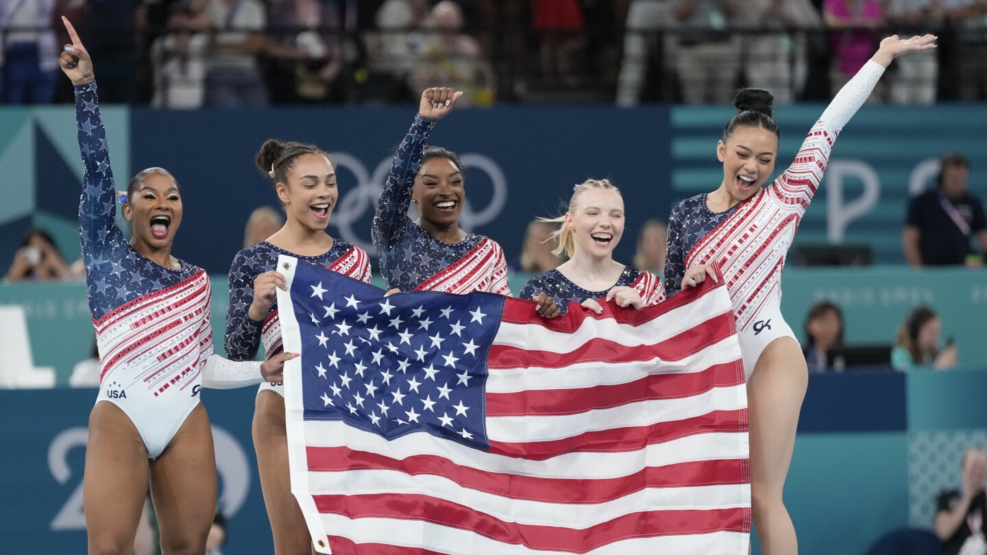 Olympics gymnastics: Simone Biles and Team USA earn 'redemption', win gold in team finals