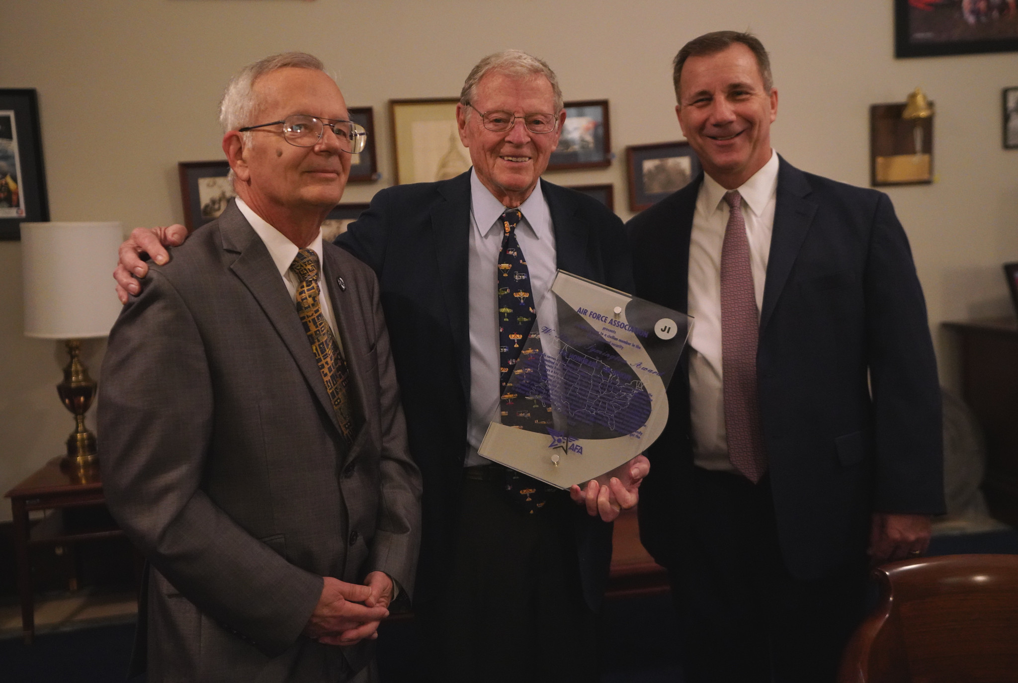 On the Passing of Senator James M. Inhofe