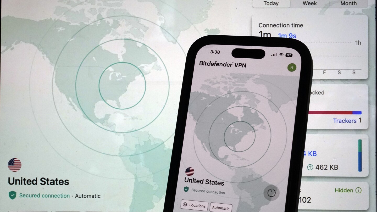 One Tech Tip: To hide your internet activity or your IP address, use a virtual private network