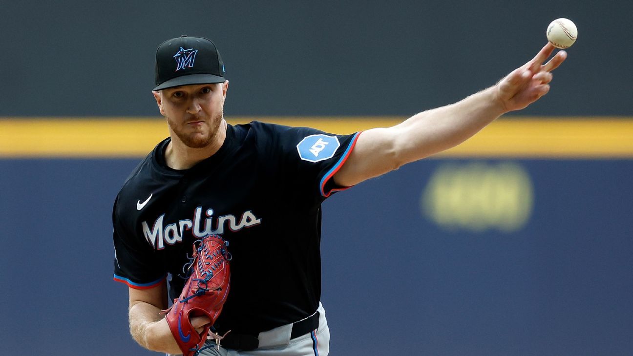 Orioles bolster rotation with Marlins lefty Trevor Rogers