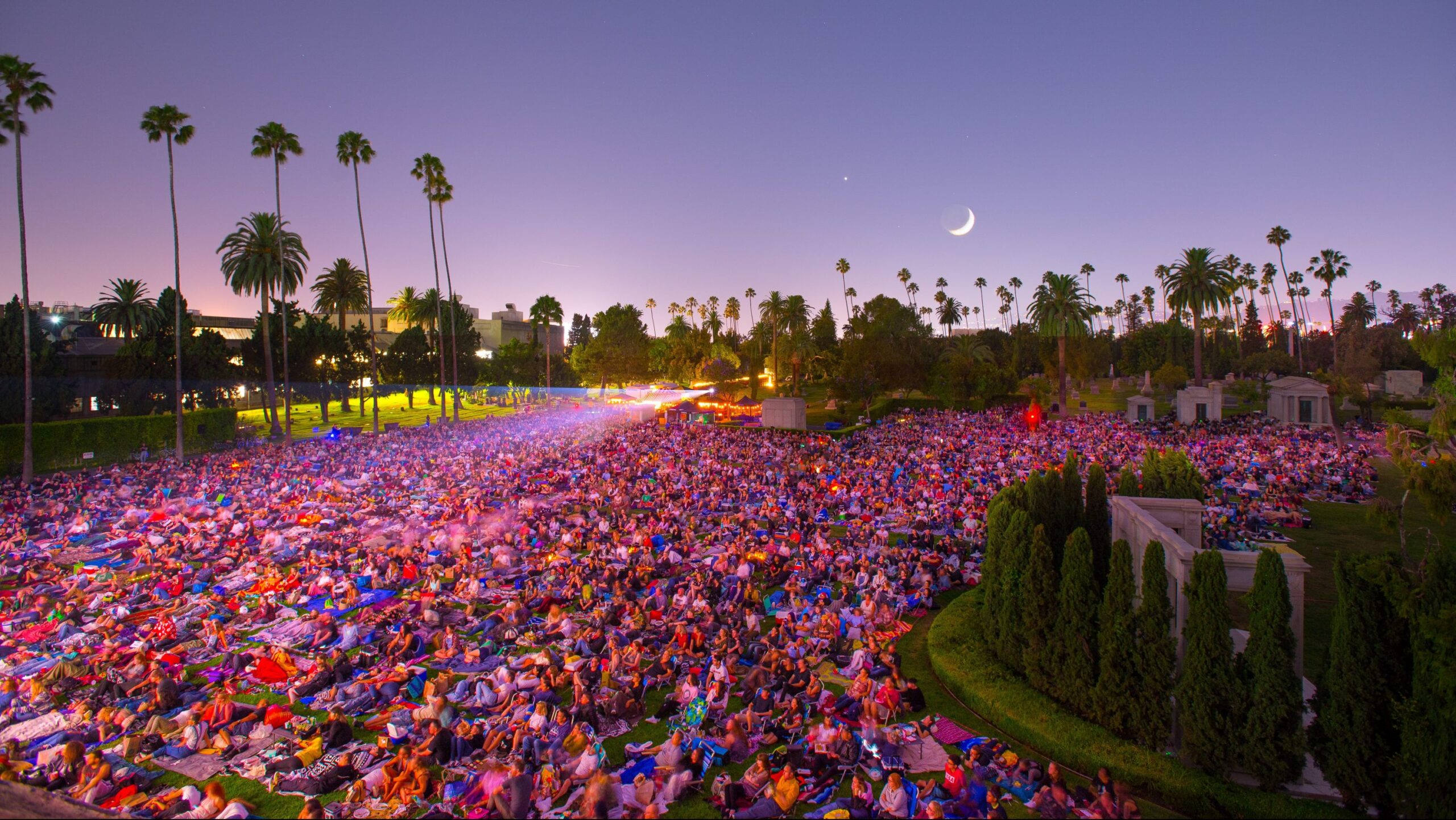 Outdoor Movie Screenings in Los Angeles This Summer