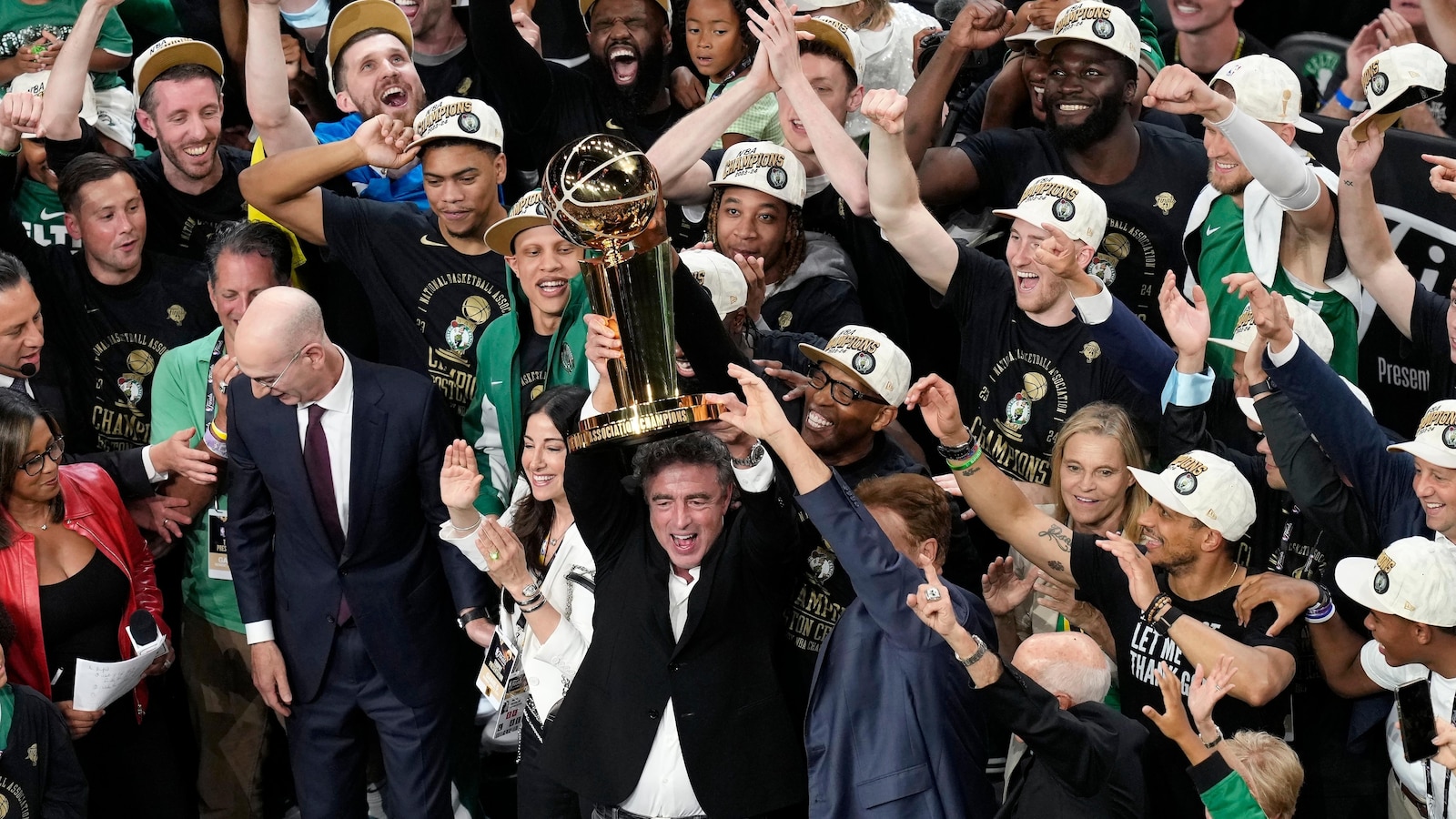 Ownership group of NBA champion Boston Celtics is putting team up for sale