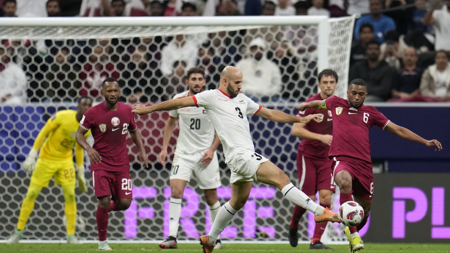 Palestinian soccer team plans to play World Cup qualifiers in the West Bank