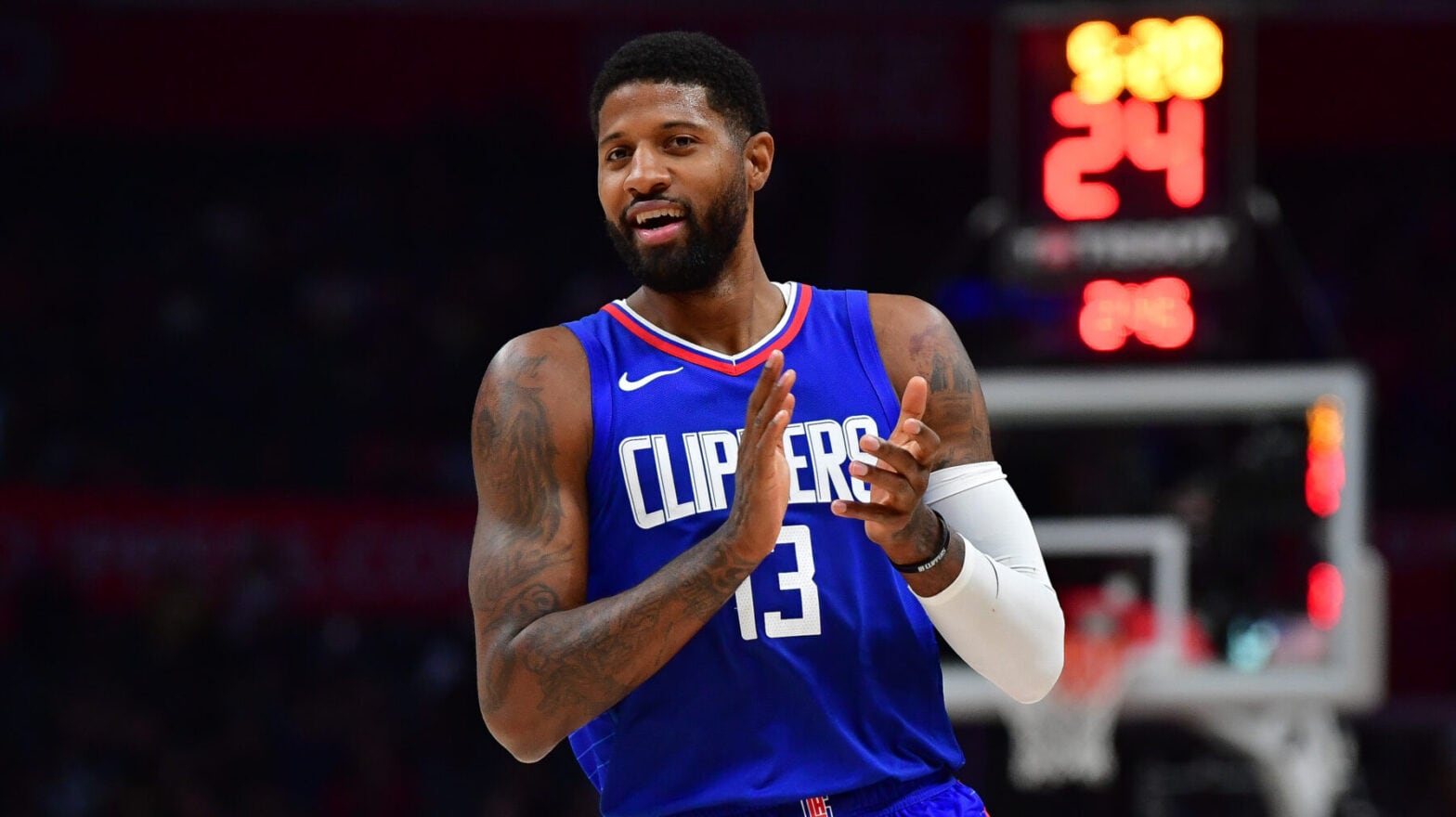 Paul George, Clippers parting ways in free agency