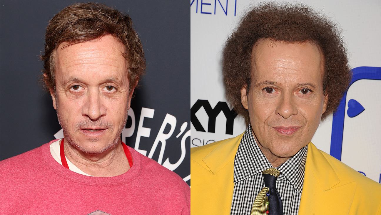 Pauly Shore and Richard Simmons