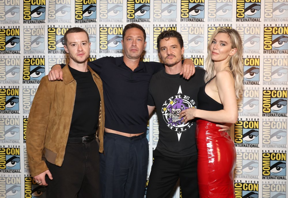 Marvel’s ‘Fantastic Four’ Cast Hug Before Making Comic-Con Debut