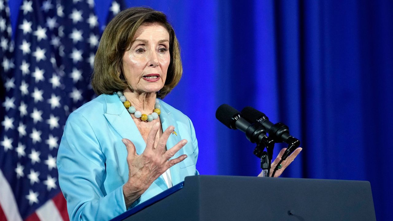 Former House Speaker Nancy Pelosi, D-Calif. (AP Photo/Susan Walsh, File)