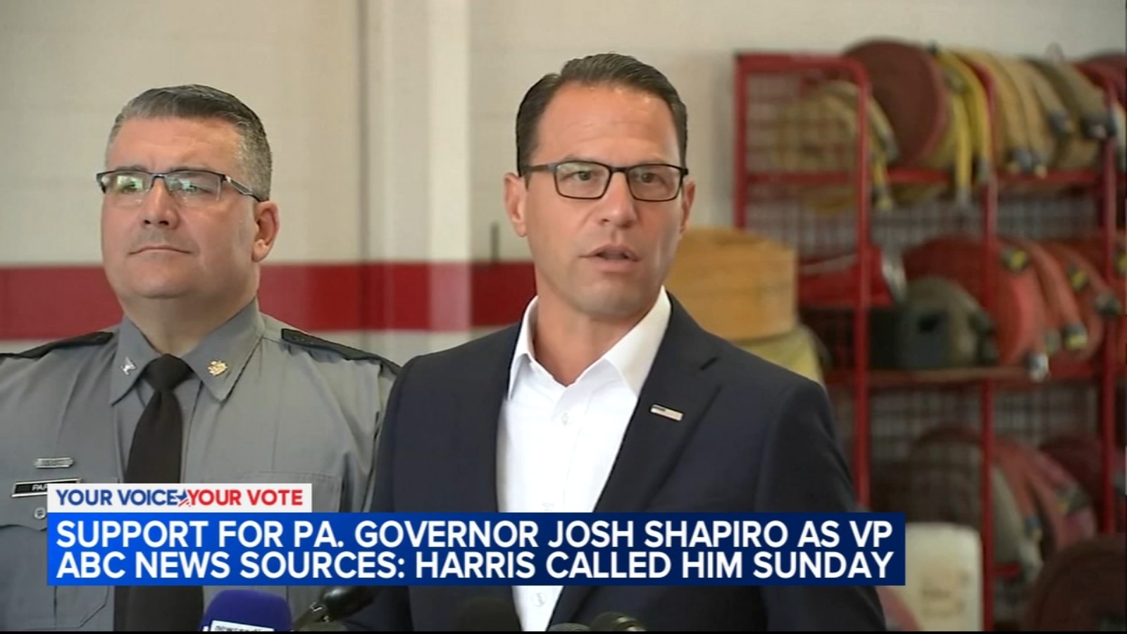 Pennsylvania Governor Josh Shapiro on shortlist for potenital Harris VP candidates if she is nominated