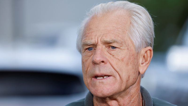 Peter Navarro: Former Trump adviser speaks at GOP convention hours after release from prison