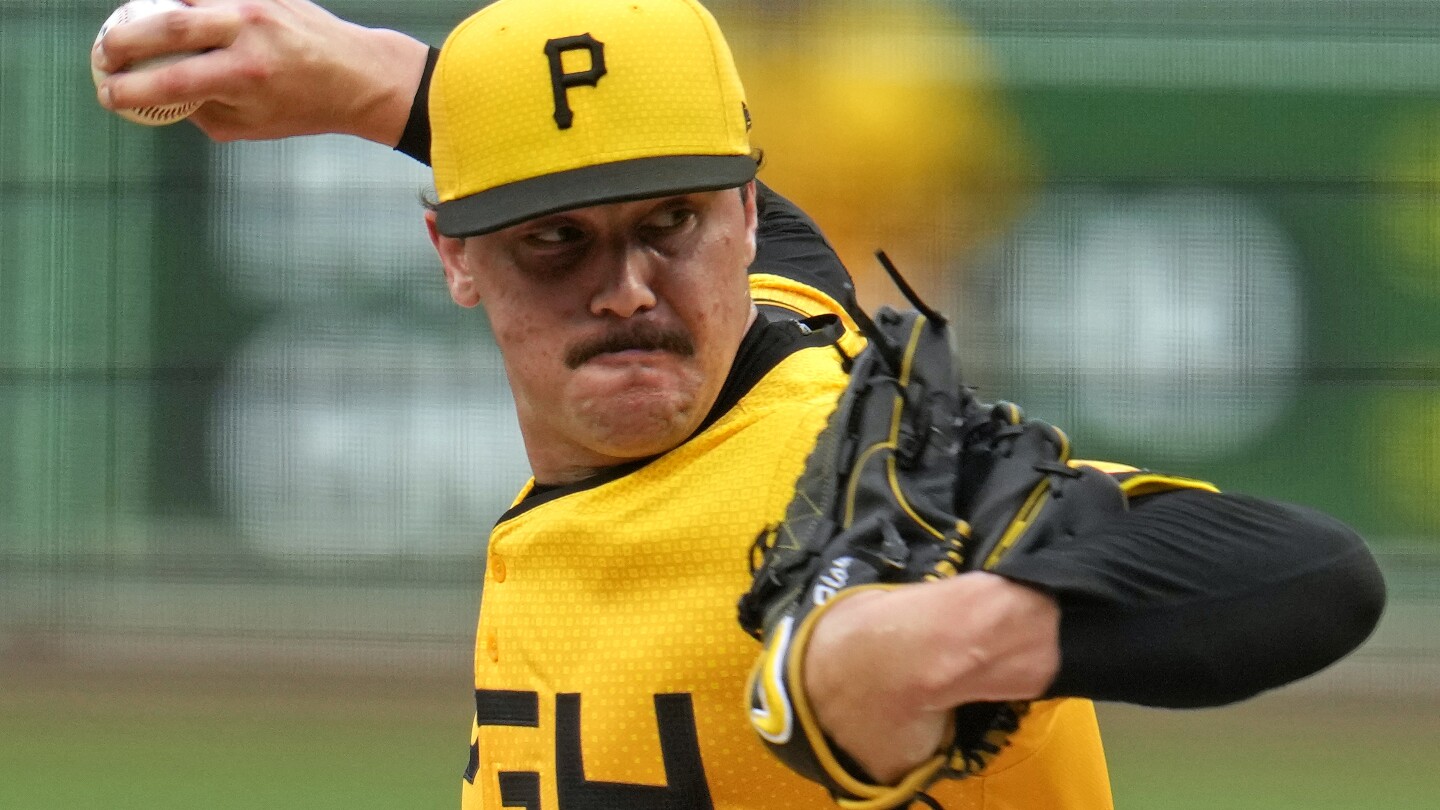 Pirates rookie Paul Skenes needed just 10 electrifying starts to enter the All-Star conversation