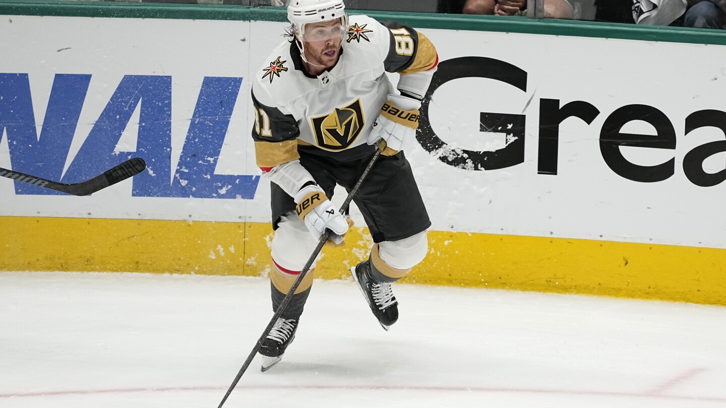 Predators make free agency splash by signing 2023 playoff MVP Jonathan Marchessault