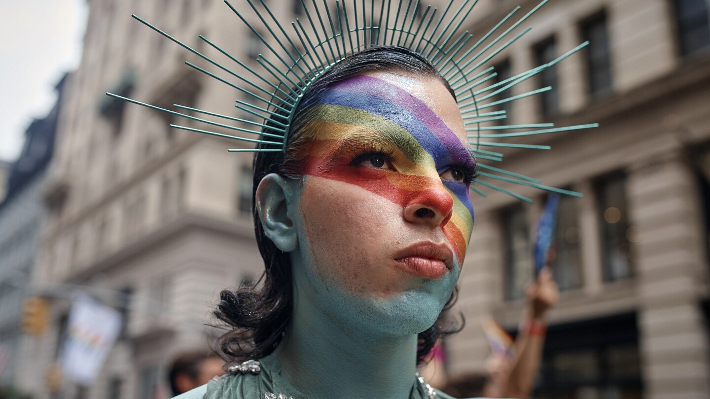 Pride Month: LGBTQ+ celebration ends with NYC, San Francisco parades