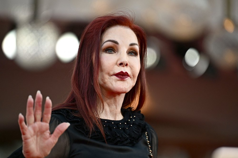 Priscilla Presley Sues Former Business Associates for $1 Million After Elder Abuse Claims