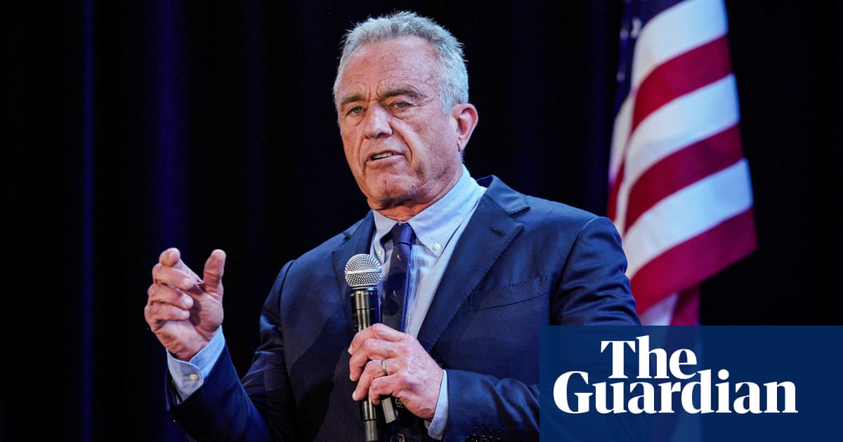 RFK Jr reportedly held Trump talks about endorsement and possible job | US elections 2024