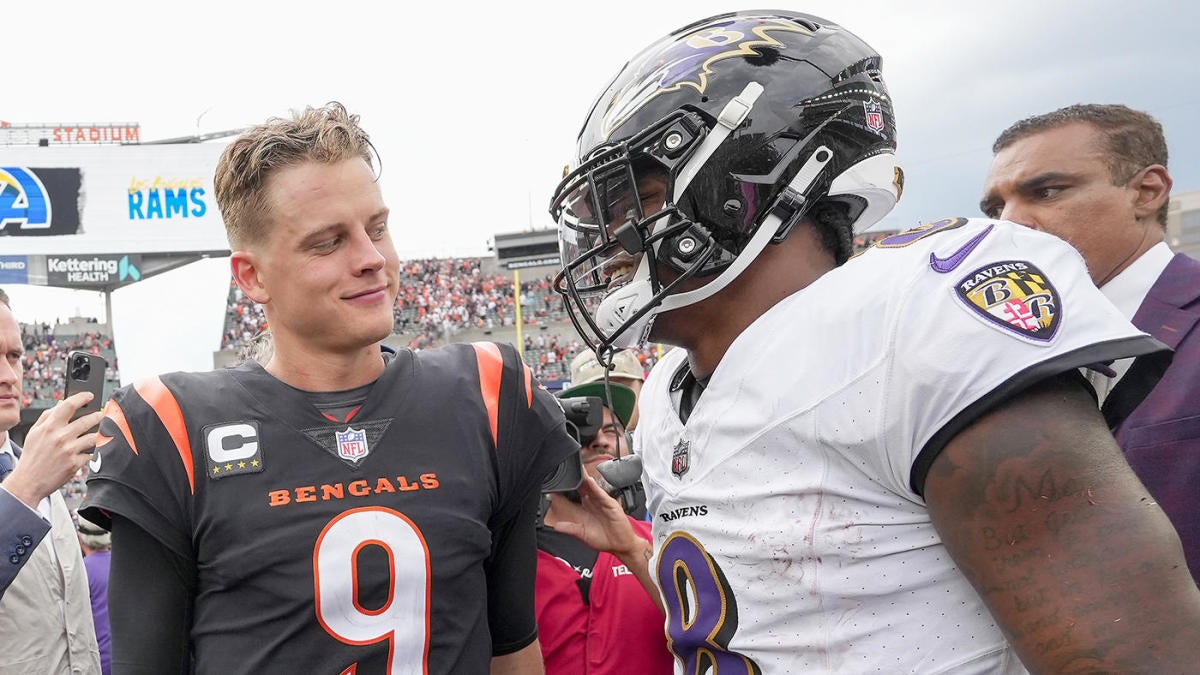 Ranking 2024 NFL divisions by quarterbacks: Joe Burrow, Lamar Jackson help AFC North headline list