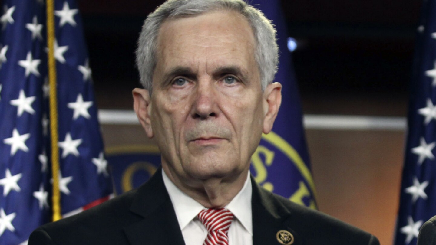 Rep. Lloyd Doggett becomes first Democrat in Congress to call for Biden's withdrawal from 2024 race