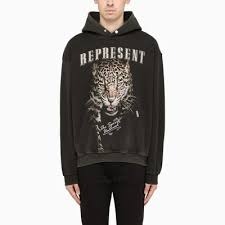 Represent Tiger Hoodie, A Statement Piece in Streetwear Fashion